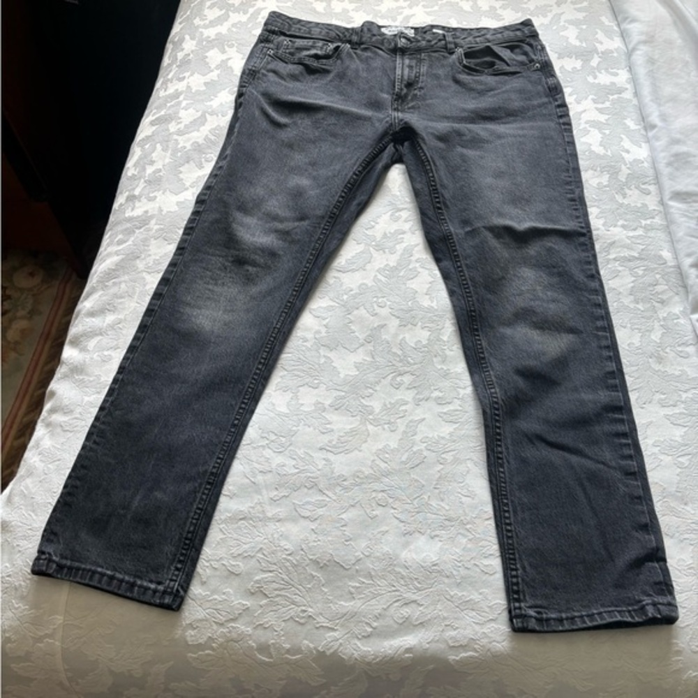 Pull&Bear Slim Gray Jeans Men’s